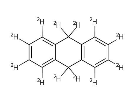 Anthracene-d10,9,10-dihydro-9,10-d2- (9CI)