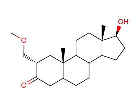 17beta-Hydroxy-2alpha-(methoxymethyl)-5alpha-androstan-3-one