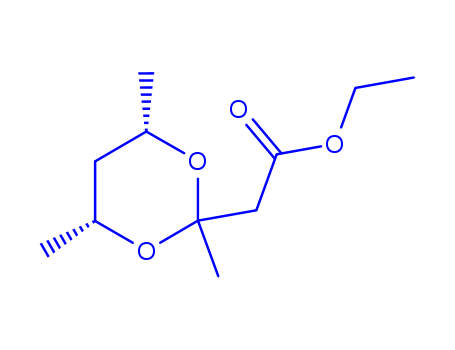 1,3-Dioxane-2-aceticacid, 2,4,6-trimethyl-, ethyl ester cas  6472-11-3