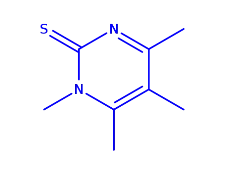 2(1H)-피리미딘티온,1,4,5,6-테트라메틸-(9CI)