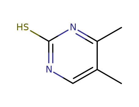 4,5-Dimethyl-2-pyrimidinethiol 64942-98-9