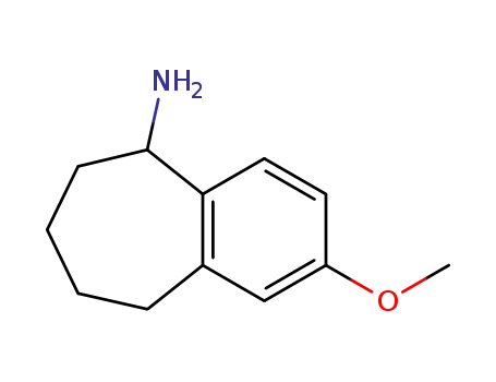 2-Methoxy-6,7,8,9-tetrahydro-5H-benzocyclohepten-5-ylamine