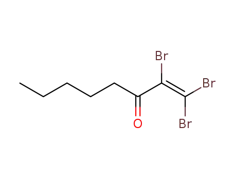 1,1,2-tribromooct-1-en-3-one