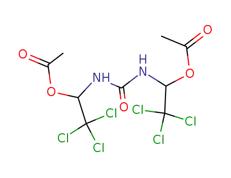 1-({[1-(acetyloxy)-2,2,2-trichloroethyl]carbamoyl}amino)-2,2,2-trichloroethyl acetate