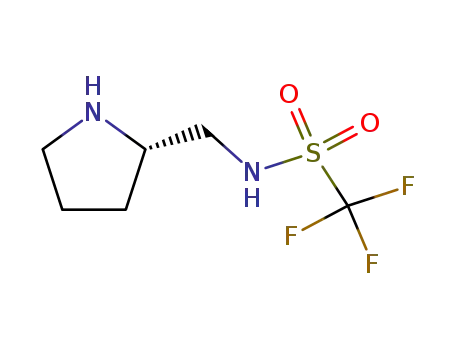 N-[(2S)-2-피롤리디닐메틸]-트리플루오로메탄술폰아미드