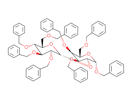 벤질 2-O-(2,3,4,6-테트라-O-벤질-α-D-글루코피라노실)-3,4,6-트리-O-벤질-β-D-갈락토피라노사이드