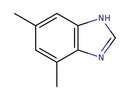 1H-Benzimidazole,4,6-dimethyl-(9CI)