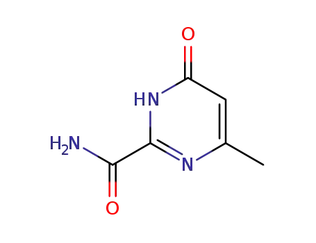 2-Pyrimidinecarboxamide,4-hydroxy-6-methyl-(6CI)