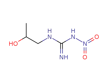 Molecular Structure of 6950-16-9 (1-hydroxy-2-[(2-hydroxypropyl)carbamimidoyl]-1-oxodiazanium)