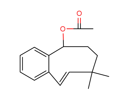 5,6,7,8-テトラヒドロ-8,8-ジメチルベンゾシクロオクテン-5-オールアセタート