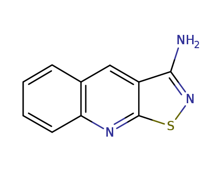 Isothiazolo[5,4-b]quinolin-3-amine cas  69513-37-7