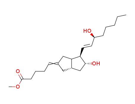 6,9α-Methylen-11α,15α-dihydroxy-prost-5,13(E)-diensaeuremethylester