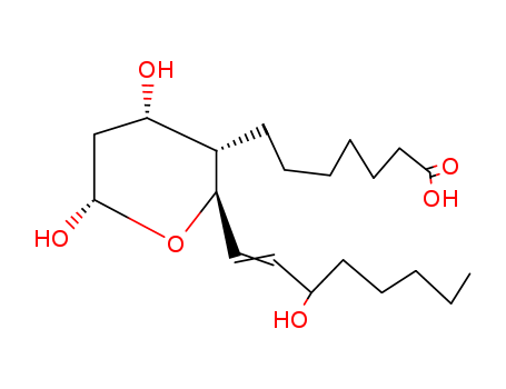 2H-Pyran-3-heptanoicacid, tetrahydro-4,6-dihydroxy-2-[(1E,3S)-3-hydroxy-1-octen-1-yl]-, (2R,3S,4S)-