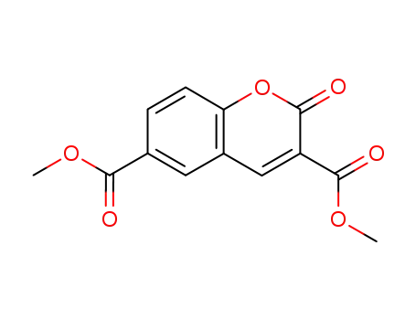 2-옥소-α-크로멘-3,6-디카르복실산 디메틸 에스테르