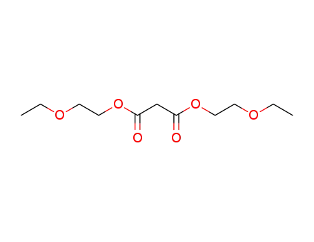 Molecular Structure of 64617-98-7 (bis(2-ethoxyethyl) propanedioate)
