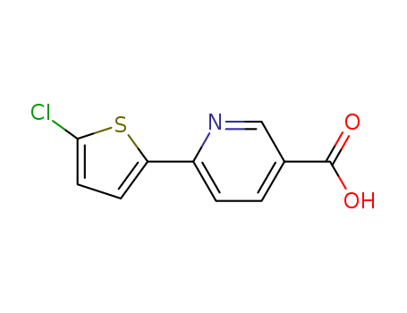 6-(5-Acetylthiophen-2-yl)-nicotinic acid