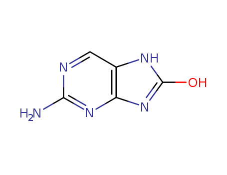 8H-Purin-8-one,2-amino-7,9-dihydro- cas  6957-76-2
