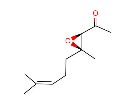 3,4-Anhydro-1,5-dideoxy-4-(4-methyl-3-pentenyl)pent-2-ulose