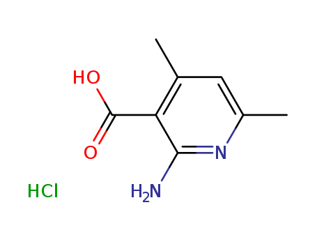 2-AMINO-4,6-DIMETHYL-3-PYRIDINECARBOXYLIC ACID HCL