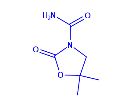 3-옥사졸리딘카르복사미드,5,5-디메틸-2-옥소-(5CI)