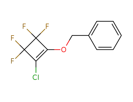 (2-클로로-3,3,4,4-테트라플루오로사이클로부트-1-에닐옥시메틸)-벤젠