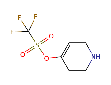 Trifluoro-methanesulfonic acid 1,2,3,6-tetrahydro-pyridin-4-yl ester