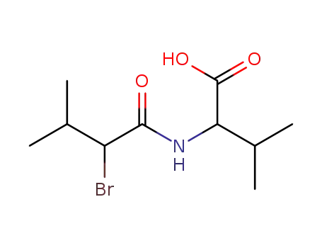 N-(2-브로모-3-메틸부티릴)-dl-발린
