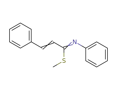 methyl (E)-N,3-diphenylprop-2-enimidothioate