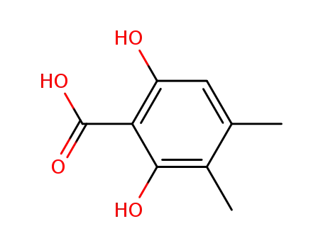2,6-dihydroxy-3,4-dimethyl-benzoic acid