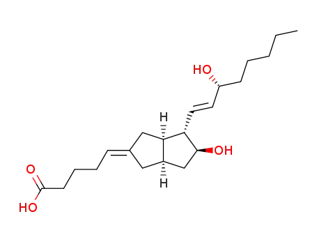 (-)-ent-9(O)-methanoprostacyclin