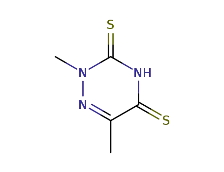 2,6-Dimethyl-3,5-dithioxo-2,3,4,5-tetrahydro-1,2,4-triazine