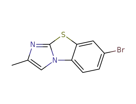 7-BROMO-2-METHYLIMIDAZO[2,1-B]BENZOTHIAZOLE
