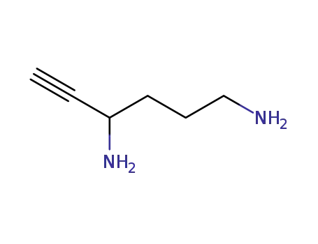 Molecular Structure of 69355-11-9 (5-Hexyne-1,4-diamine)