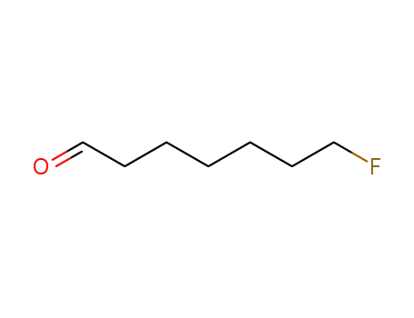 Molecular Structure of 693-47-0 (7-fluoroheptanal)