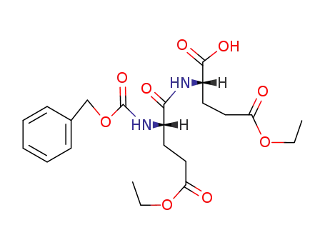 <i>N</i>-(<i>O</i>-ethyl-<i>N</i>-benzyloxycarbonyl-L-α-glutamyl)-L-glutamic acid-5-ethyl ester