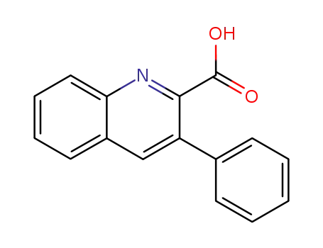 3-phenyl-quinoline-2-carboxylic acid