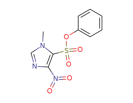 1-メチル-4-ニトロ-1H-イミダゾール-5-スルホン酸フェニル