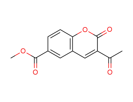 3-아세틸-2-옥소-α-크로멘-6-카르복실산 메틸 에스테르