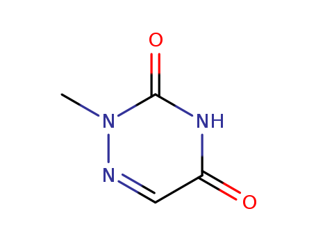 1,2,4-Triazine-3,5(2H,4H)-dione,2-methyl-