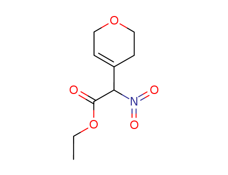 ethyl 2-(3,6-dihydro-2H-pyran-4-yl)-2-nitroacetate