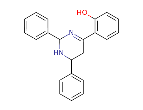 Phenol,2-(1,2,5,6-tetrahydro-2,6-diphenyl-4-pyrimidinyl)- cas  64968-33-8