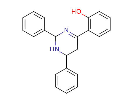 Molecular Structure of 64968-33-8 ((6Z)-6-(2,6-diphenyl-1,3-diazinan-4-ylidene)cyclohexa-2,4-dien-1-one)