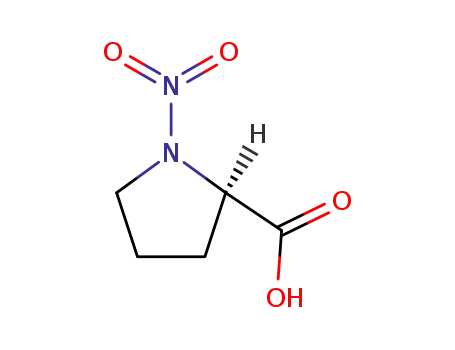 D-프롤린, 1-니트로-(9CI)