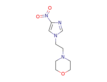 4-[2-(4-ニトロ-1H-イミダゾール-1-イル)エチル]モルホリン