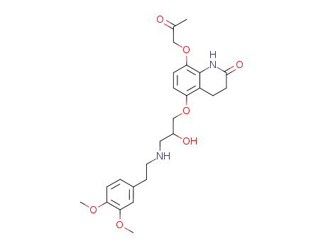 Molecular Structure of 65008-93-7 (Bometolol)