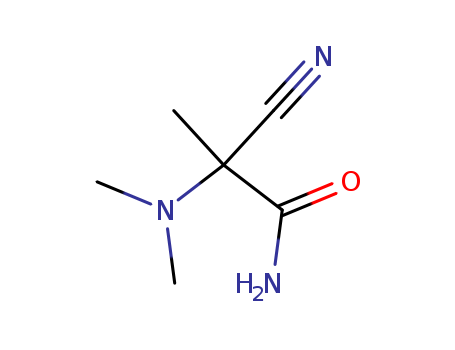 Propanamide,2-cyano-2-(dimethylamino)-