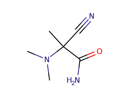 2-cyano-2-(dimethylamino)propanamide