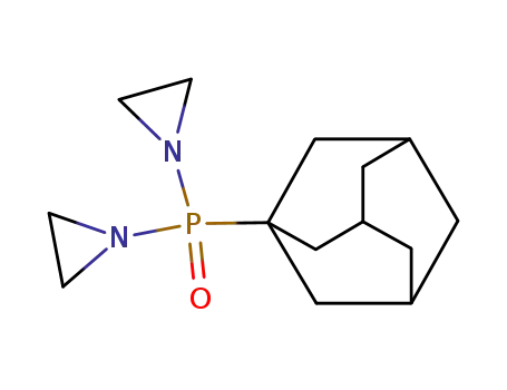 N,N'-bis(ethylene)-P-(1-adamantyl)phosphonic diamide