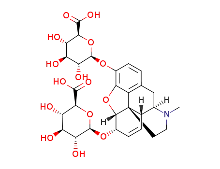 모르핀-3,6-디글루쿠로나이드 사수화물, DEA 일정 II
