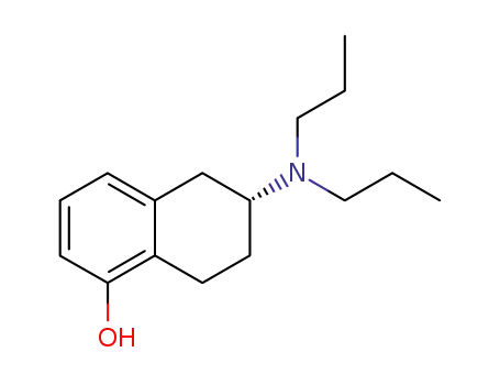 Molecular Structure of 69367-51-7 ((R)-5-HYDROXY-DPAT HYDROBROMIDE)
